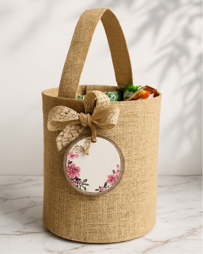 NATURAL JUTE BAGS 07